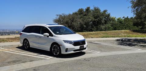 Honda Odyssey 2023