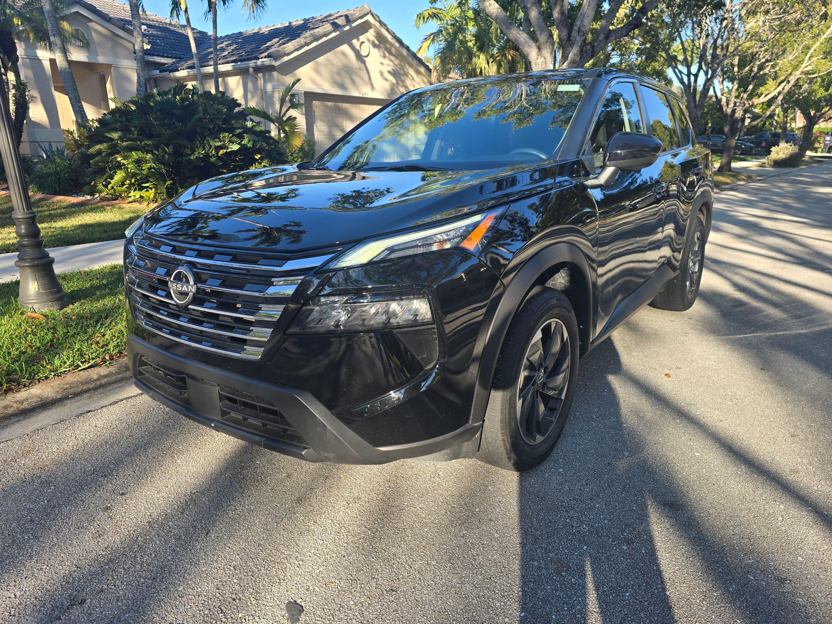 Nissan Rogue 2024 in 