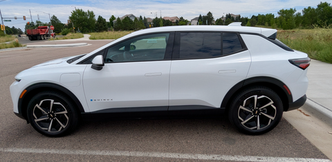 Chevrolet Equinox EV 2025