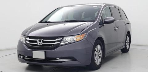 Honda Odyssey 2016