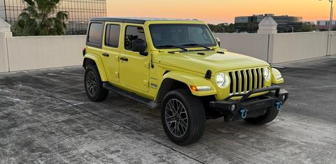 Jeep Wrangler 4xe 2023