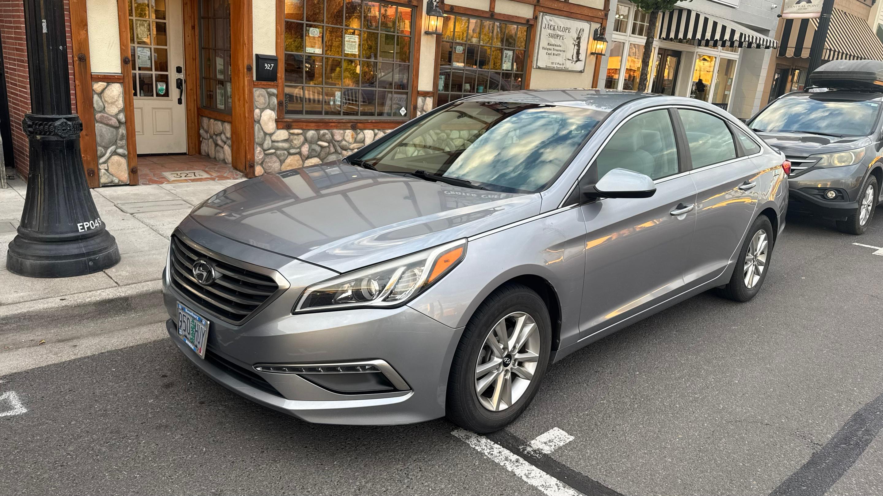 Hyundai Sonata 2015 in 