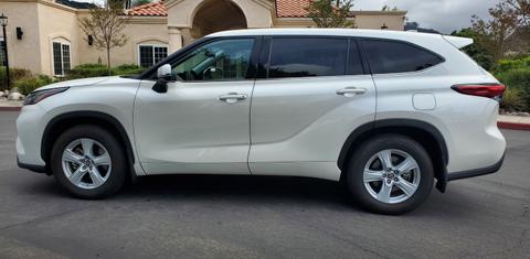 Toyota Highlander 2021