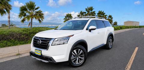 Nissan Pathfinder 2023
