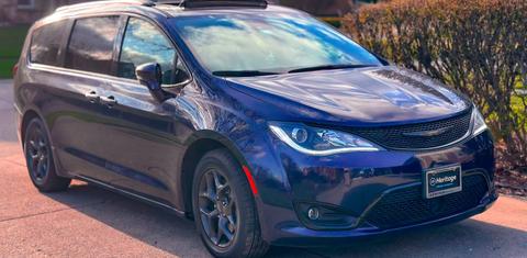 Chrysler Pacifica 2019