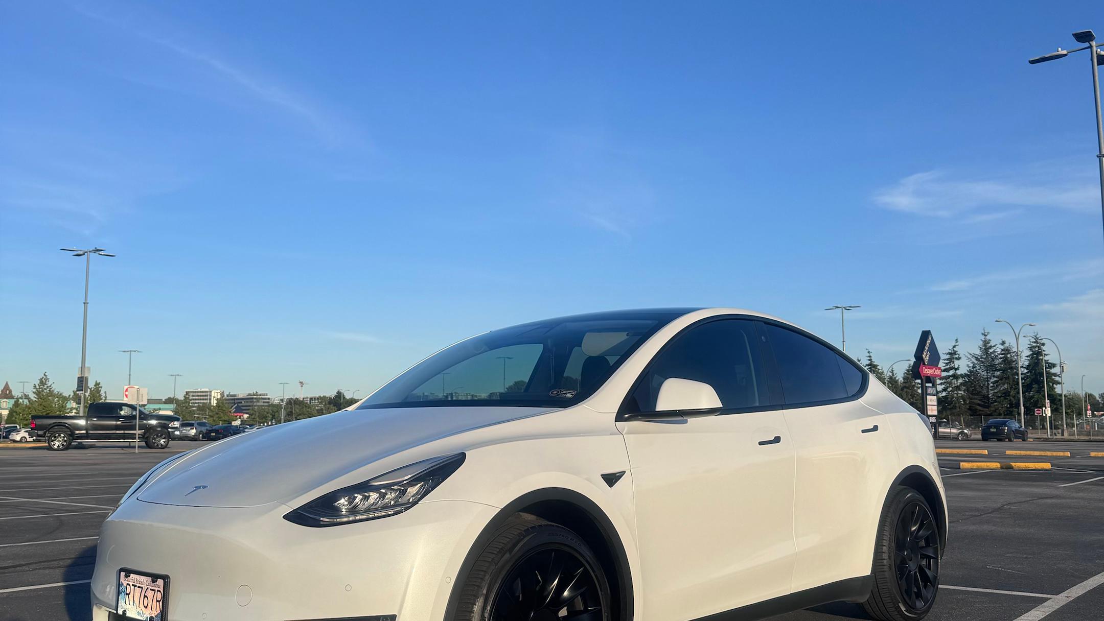 Tesla Model Y 2021 in Port Coquitlam, BC