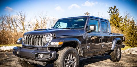 Jeep Gladiator 2025