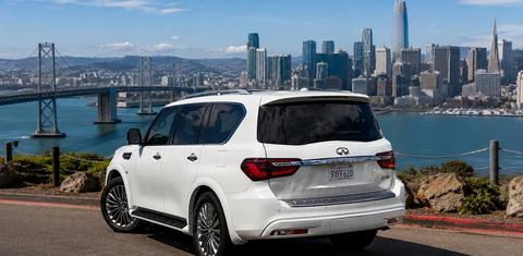 INFINITI QX80 2018
