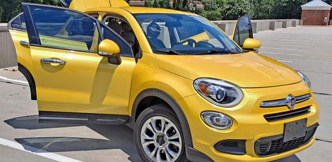 FIAT 500X 2016