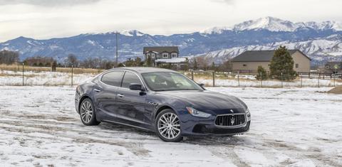Maserati Ghibli 2016