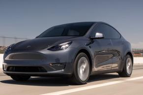 Tesla Model Y 2025 en Las Vegas