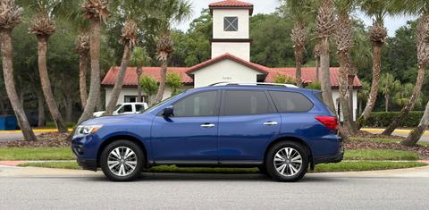 Nissan Pathfinder 2017