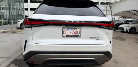 Lexus RX 2026
