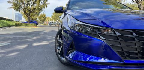 Hyundai Elantra 2023