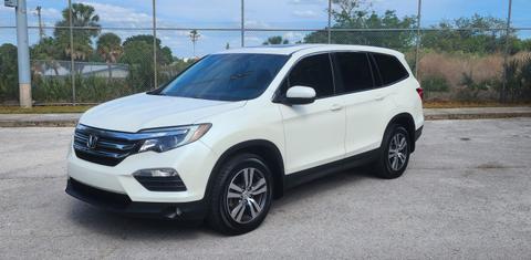 Honda Pilot 2016