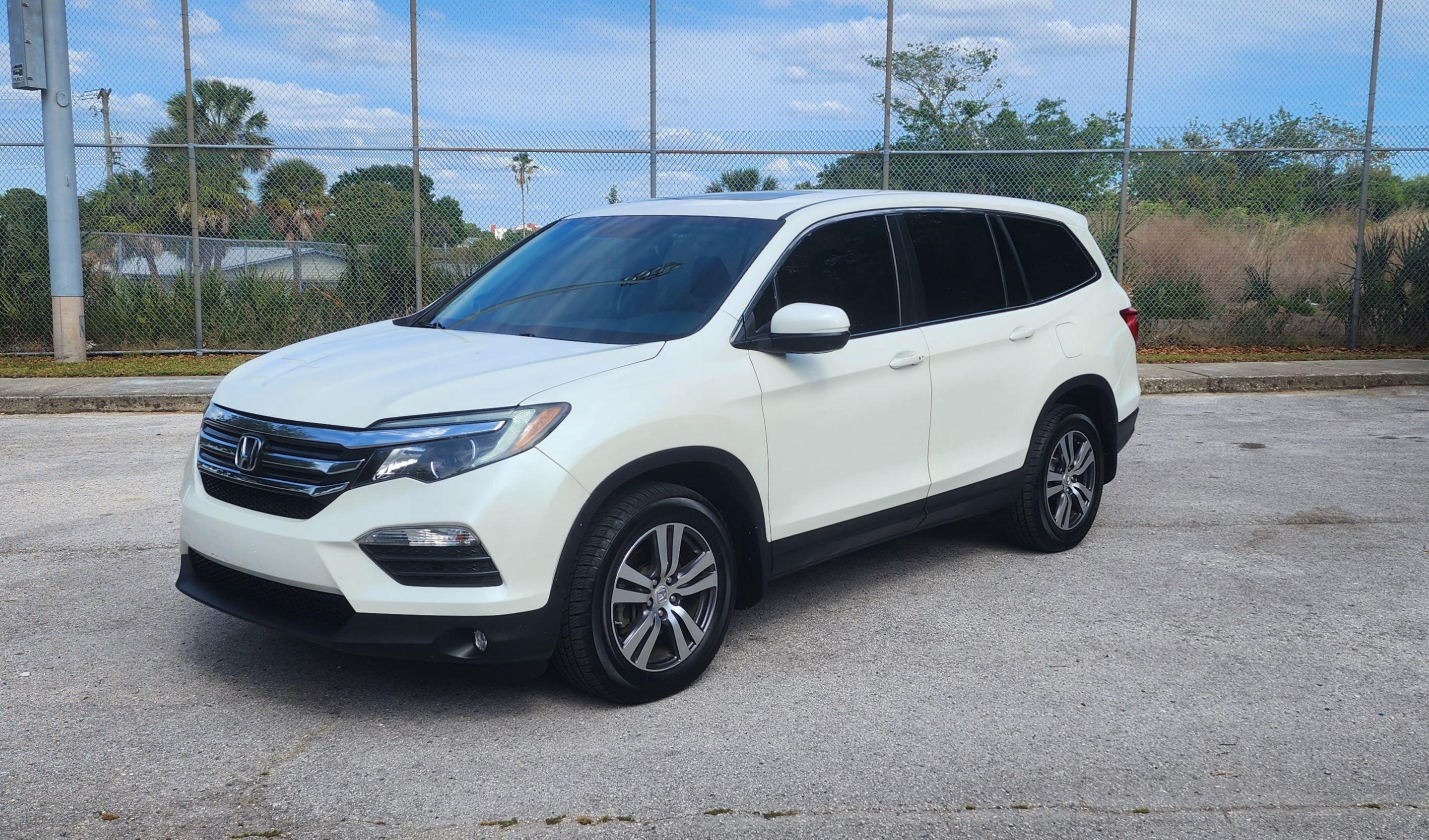 Honda Pilot 2016 in 