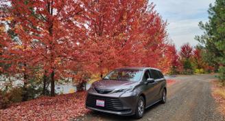 Toyota Sienna 2022 — Car rental alternative in Spokane Valley, WA