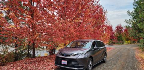 Toyota Sienna 2022