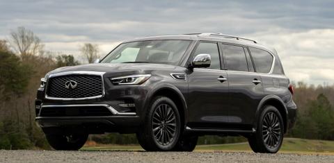 INFINITI QX80 2024