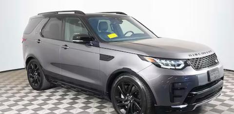 Land Rover Discovery 2018
