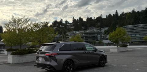 Toyota Sienna 2021