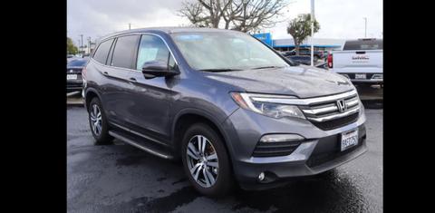 Honda Pilot 2017