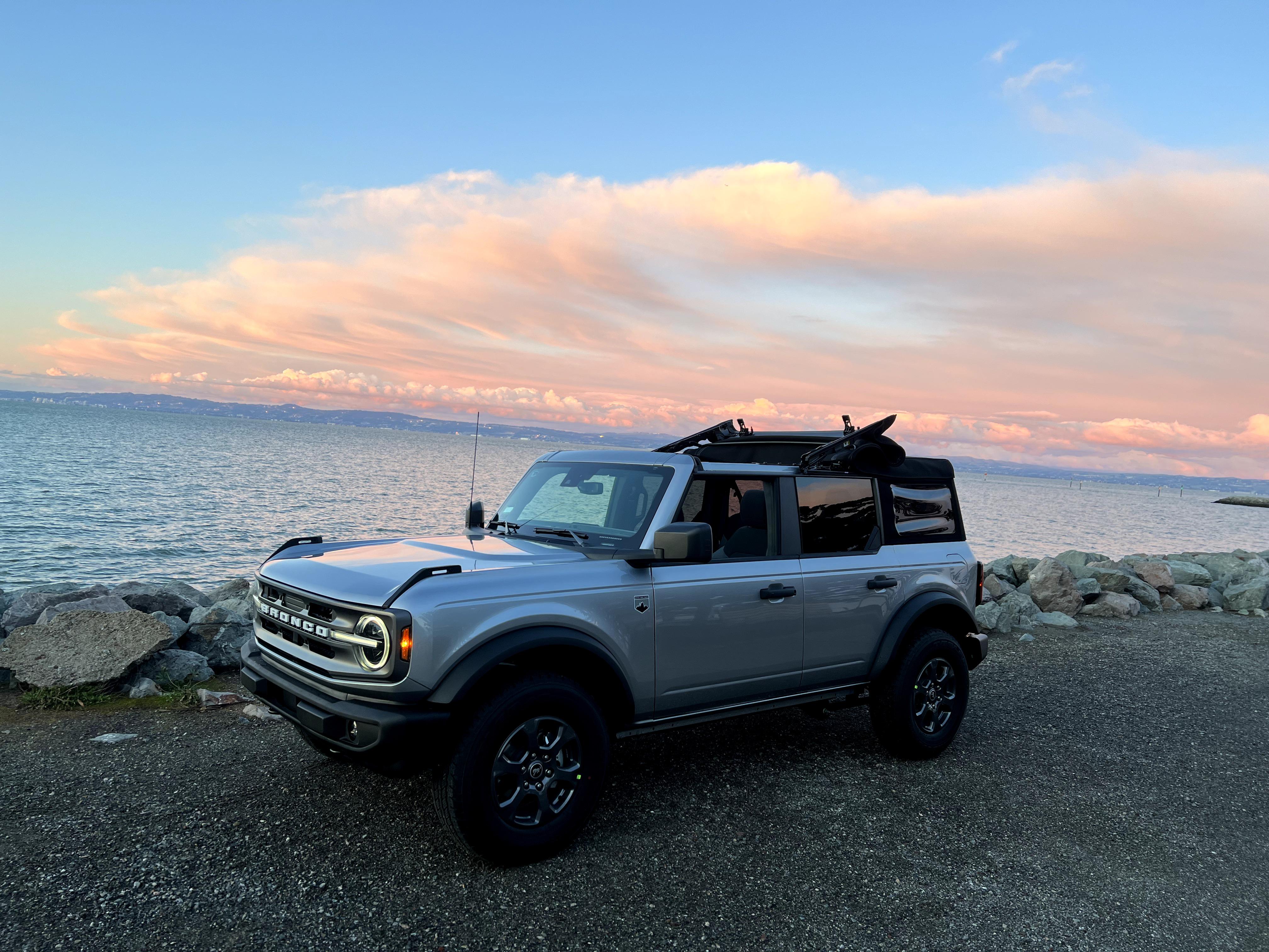 Ford Bronco 2024 in Burlingame, CA