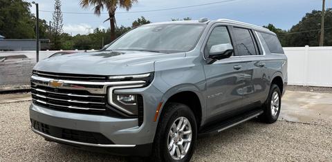 Chevrolet Suburban 2026