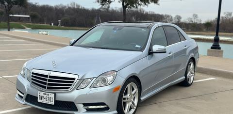 Mercedes-Benz E-Class 2013