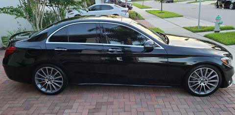 Mercedes-Benz C-Class 2018