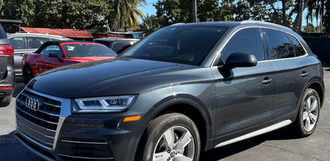 Audi Q5 2019