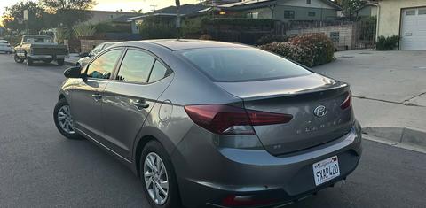 Hyundai Elantra 2020