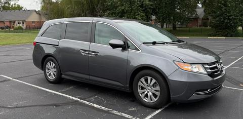 Honda Odyssey 2016