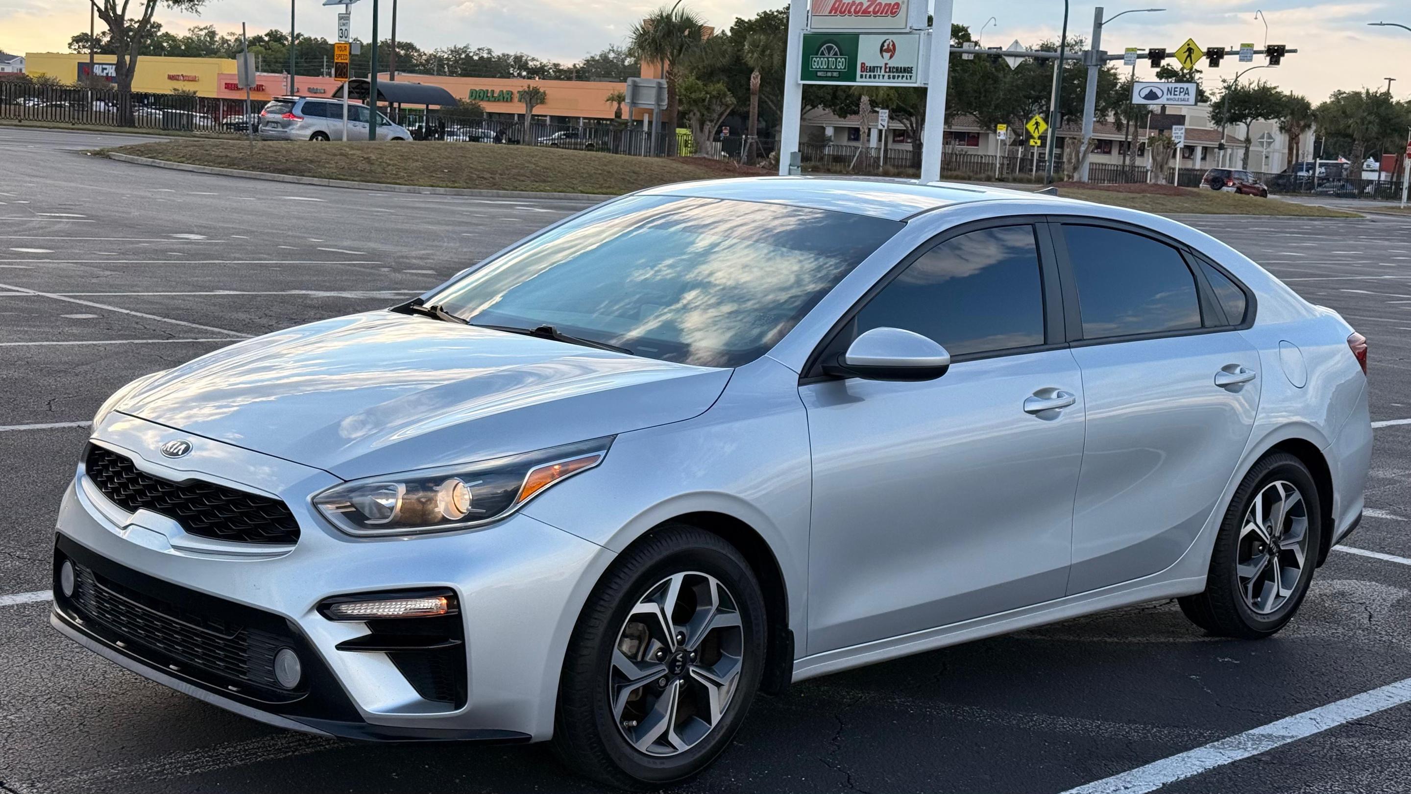 Kia Forte 2020 in 