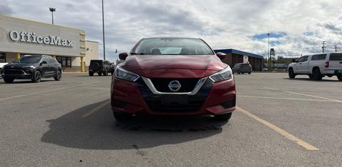 Nissan Versa 2022