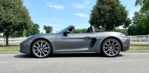Porsche 718 Boxster 2017