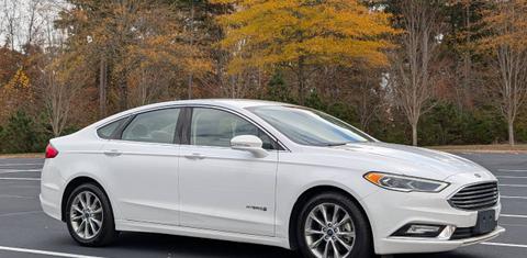 Ford Fusion Hybrid 2017