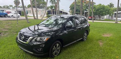 Nissan Pathfinder 2020