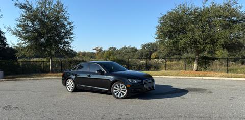 Audi A4 2017