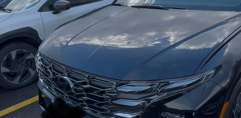 Hyundai Tucson Hybrid 2025