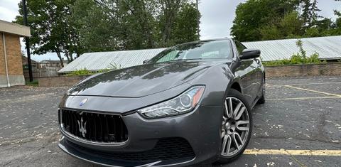 Maserati Ghibli 2017