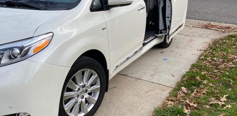 Toyota Sienna 2017