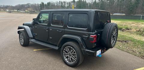 Jeep Wrangler 4xe 2022