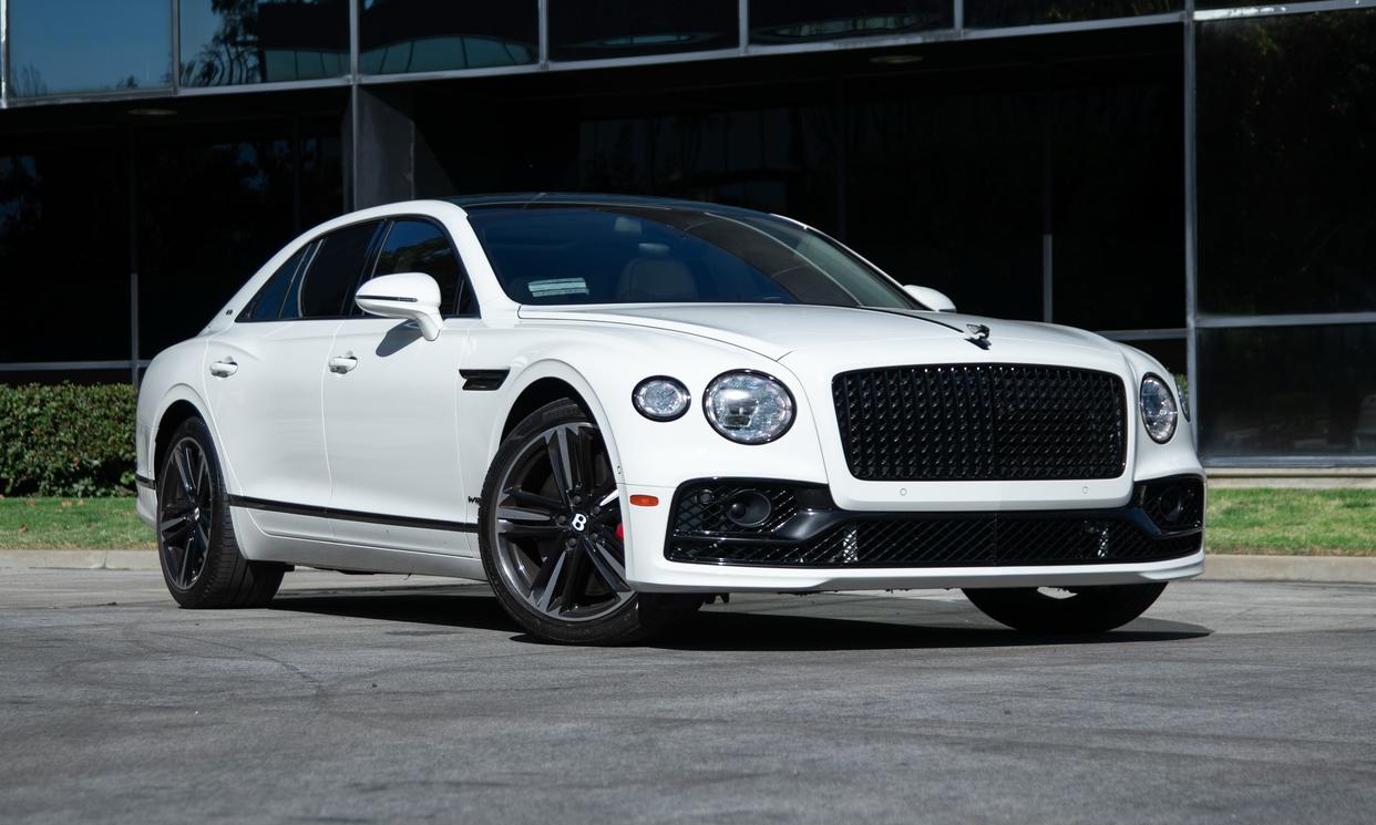 Bentley Flying Spur 2021 W12