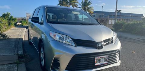 Toyota Sienna 2020