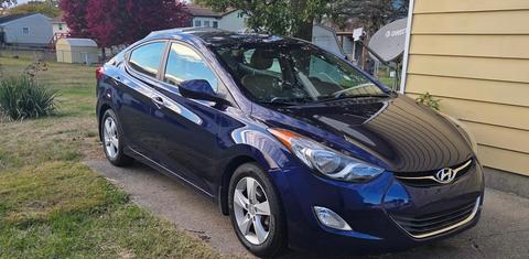 Hyundai Elantra 2013