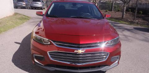 Chevrolet Malibu 2018