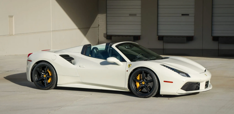 Ferrari 488 Spider 2017