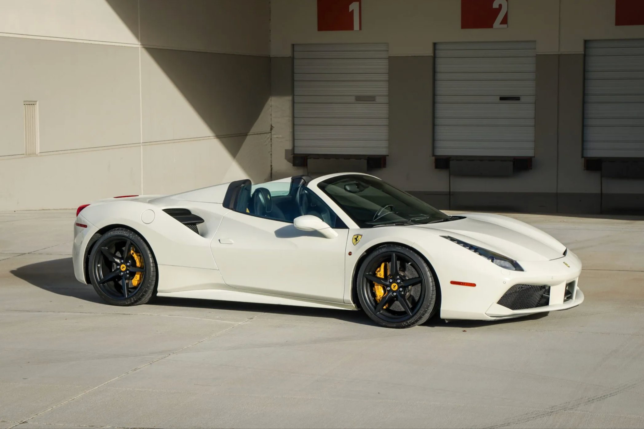 Ferrari 488 Spider 2017 in Burlingame, CA