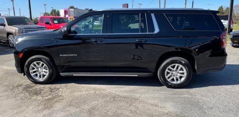Chevrolet Suburban 2021